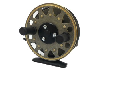 Катушка зимняя Нельма Luxe-3M1, правосторонняя -Black(4492)